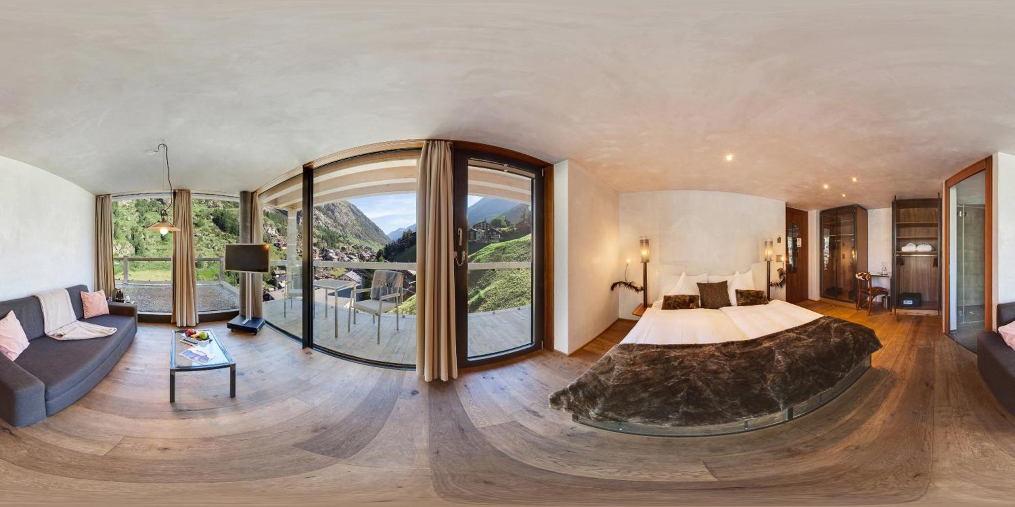 Matterhorn Focus Design Hotel ツェルマット エクステリア 写真