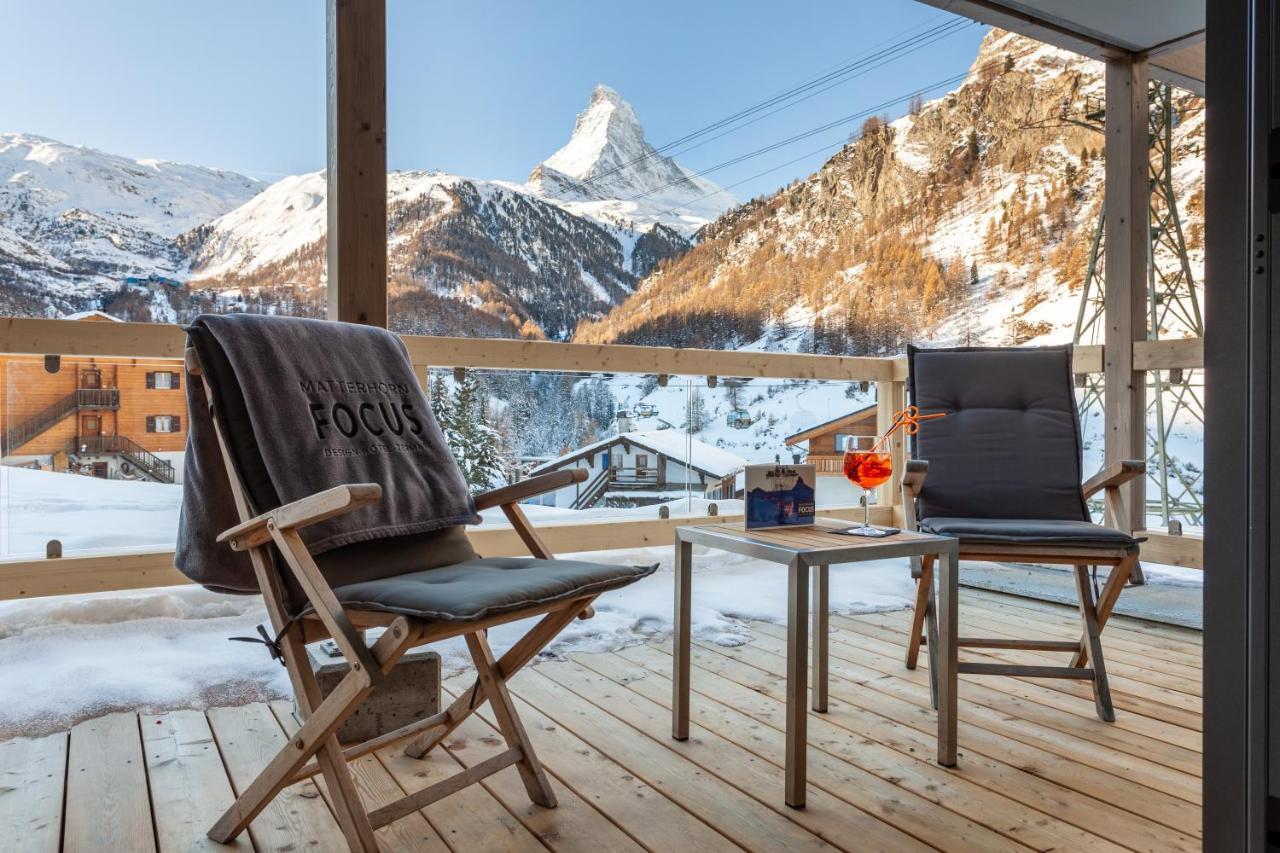 Matterhorn Focus Design Hotel ツェルマット エクステリア 写真